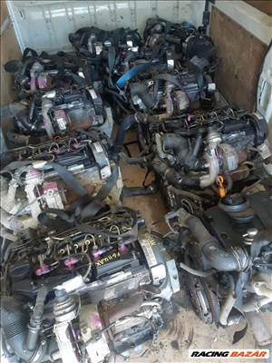 Volkswagen Transporter T5 motor 