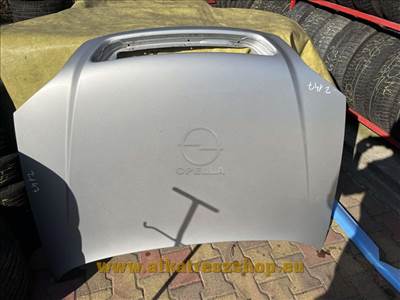 Opel Astra G motorháztető - géptető Z147 ezüst