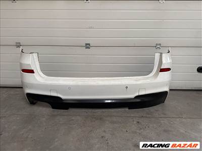 BMW X3 F25 gyári M csomagos hátsó lökhárító 51128052059 51128048132