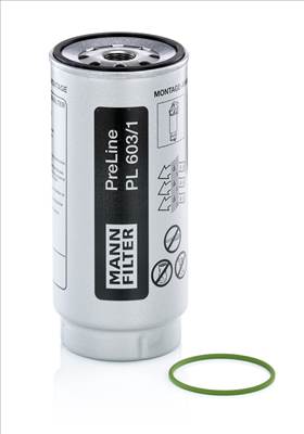 MANN-FILTER PL 603/1 x - Üzemanyagszűrő MERCEDES-BENZ SETRA SISU
