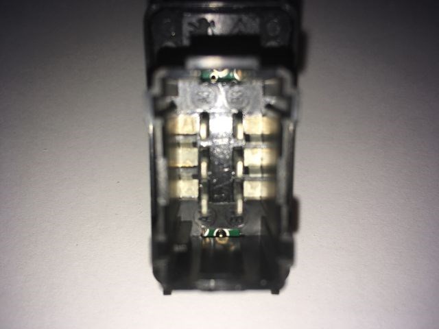 PEUGEOT 301 Ablakemelő Kapcsoló (Pozíciófüggetlen) 4. kép