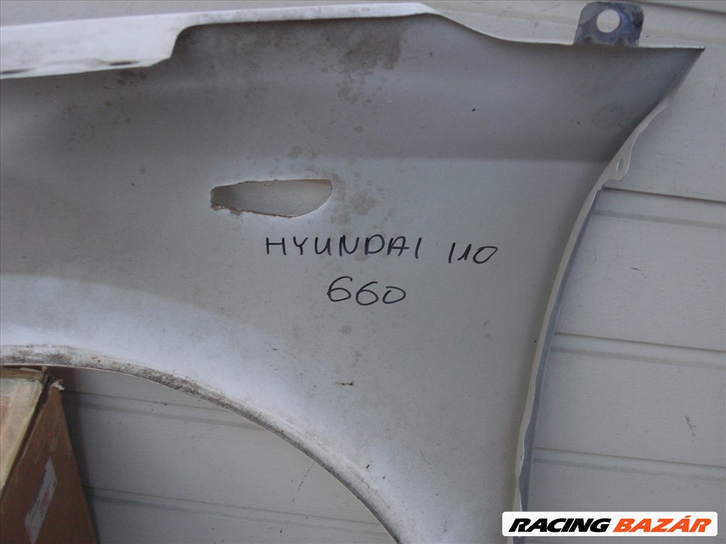 Hyundai I10 Jobb első Sárvédő 2013-tól-2018-ig 5. kép