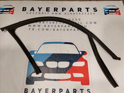 BMW E90 E91 jobb első ajtó üveg kéder gumi tömítés gumitömítés