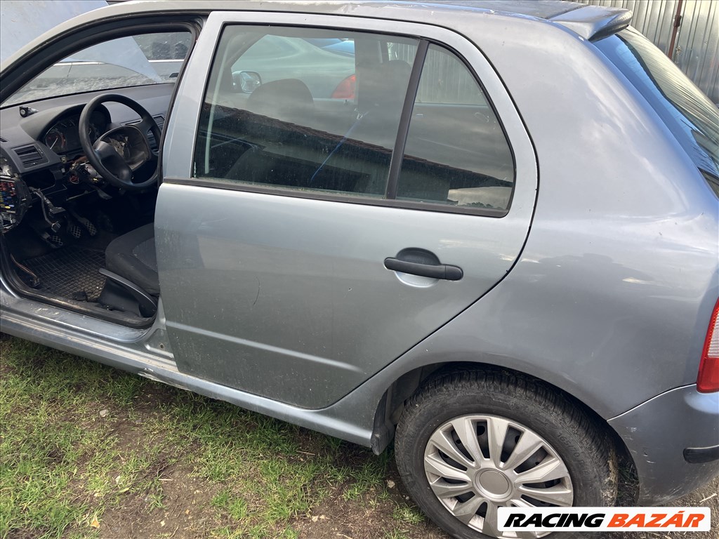 Skoda Fabia I bontott alkatrészei 1. kép