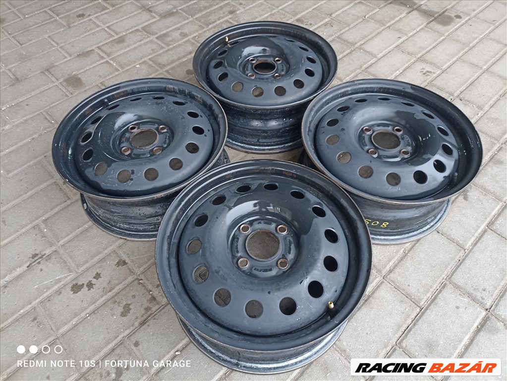  4x108 15"  Ford használt lemezfelni garnitúra (508) 2. kép