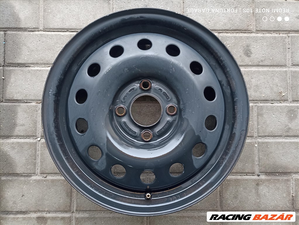  4x108 15"  Ford használt lemezfelni garnitúra (508) 5. kép