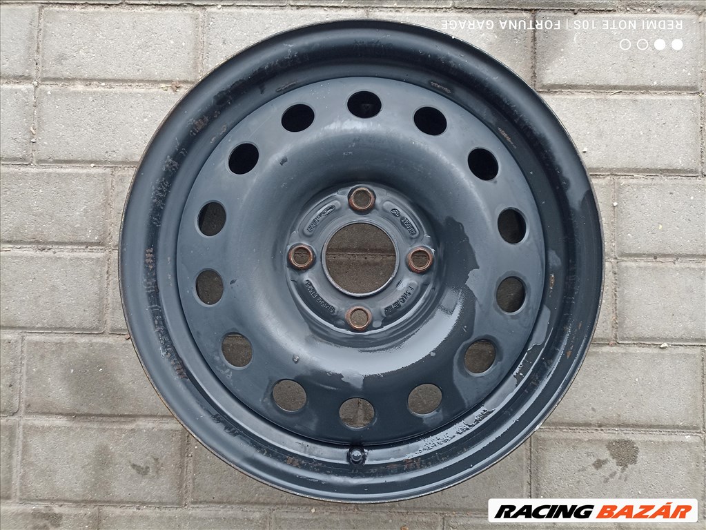  4x108 15"  Ford használt lemezfelni garnitúra (508) 4. kép