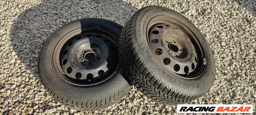 5X108 16" Citroen Peugeot lemezfelni pótkeréknek 1. kép