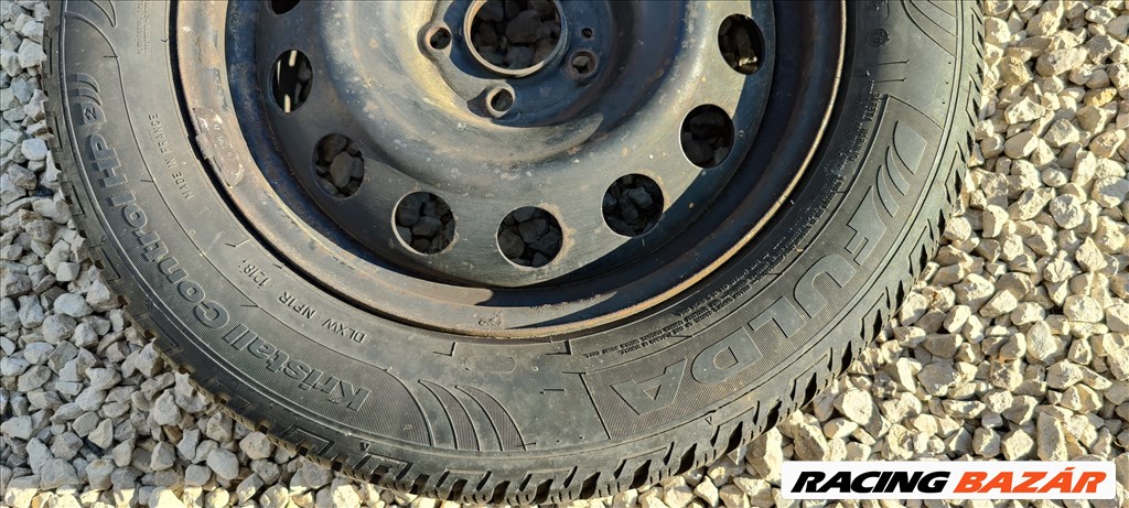 5X108 16" Citroen Peugeot lemezfelni pótkeréknek 3. kép