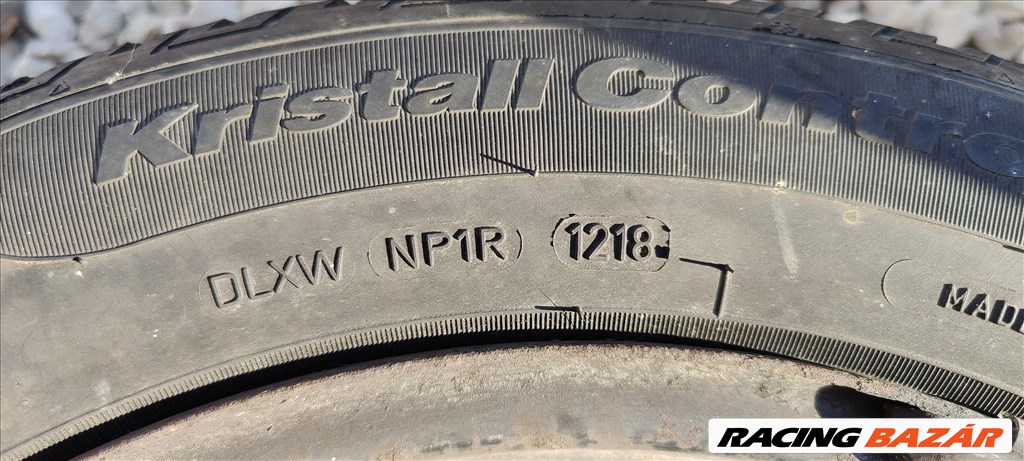5X108 16" Citroen Peugeot lemezfelni pótkeréknek 5. kép