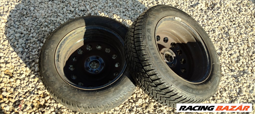 5X108 16" Citroen Peugeot lemezfelni pótkeréknek 6. kép