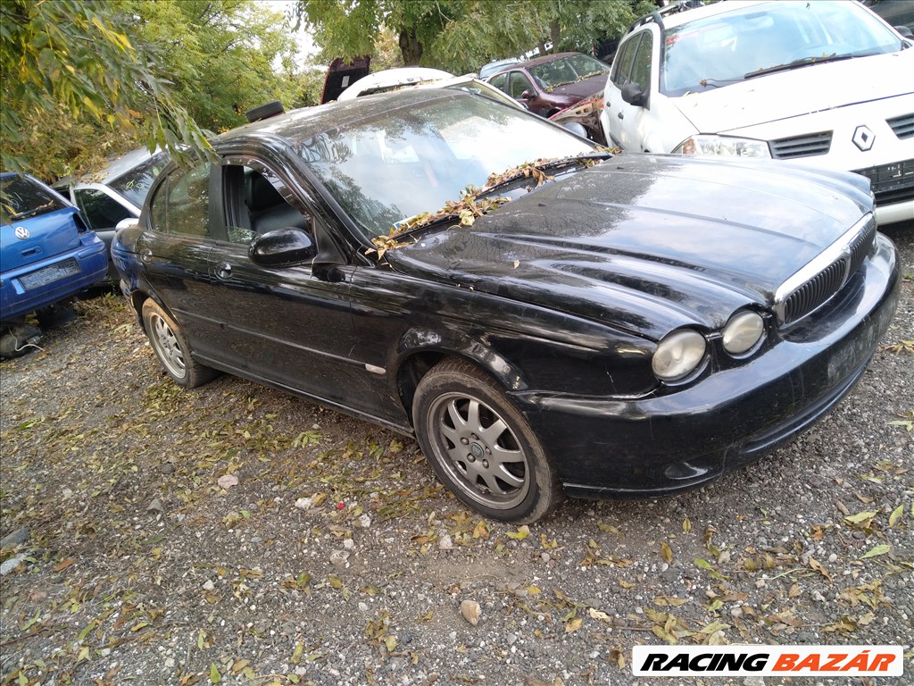 Jaguar X-Type (CF1) bontott alkatrészei 8. kép