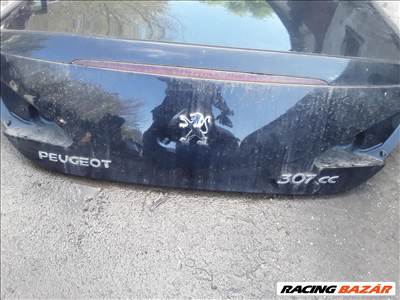 Peugeot 307 CC Csomagtérajtó Embléma