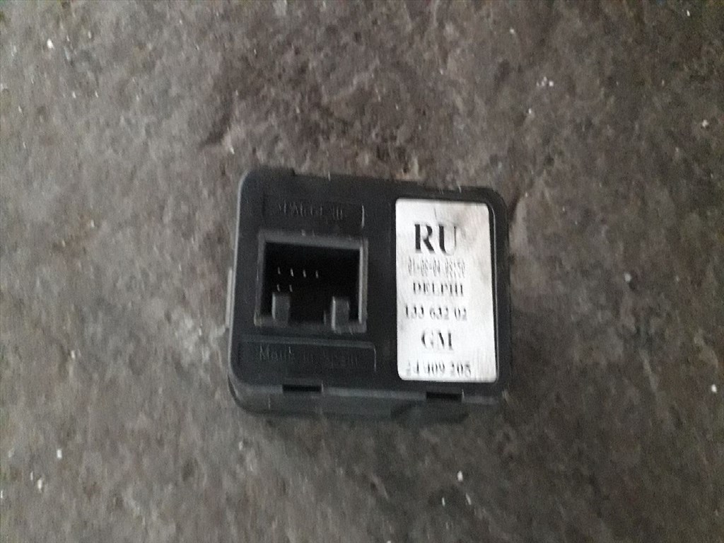 OPEL MERIVA  Ablakemelő Kapcsoló Négyes / Kettes (06847) DELPHI/13363202 2. kép