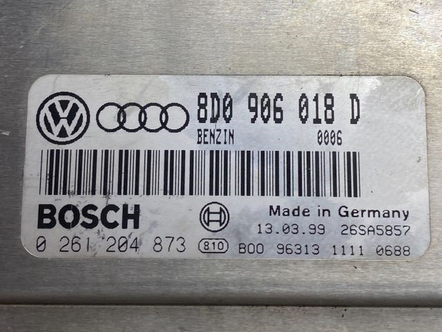 AUDI A4 B5 Motorvezérlő 3. kép