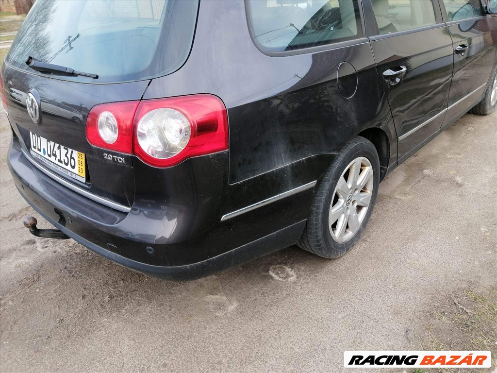 Volkswagen Passat B6 Csomagtér ajtó alsó zárszerkezet  1. kép