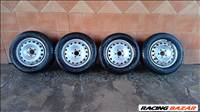 RENAULT TRAFIC 16" LEMEZFELNI 5X118 TÉLI 205/65R16C GUMIVAL OLCSÒN!!!