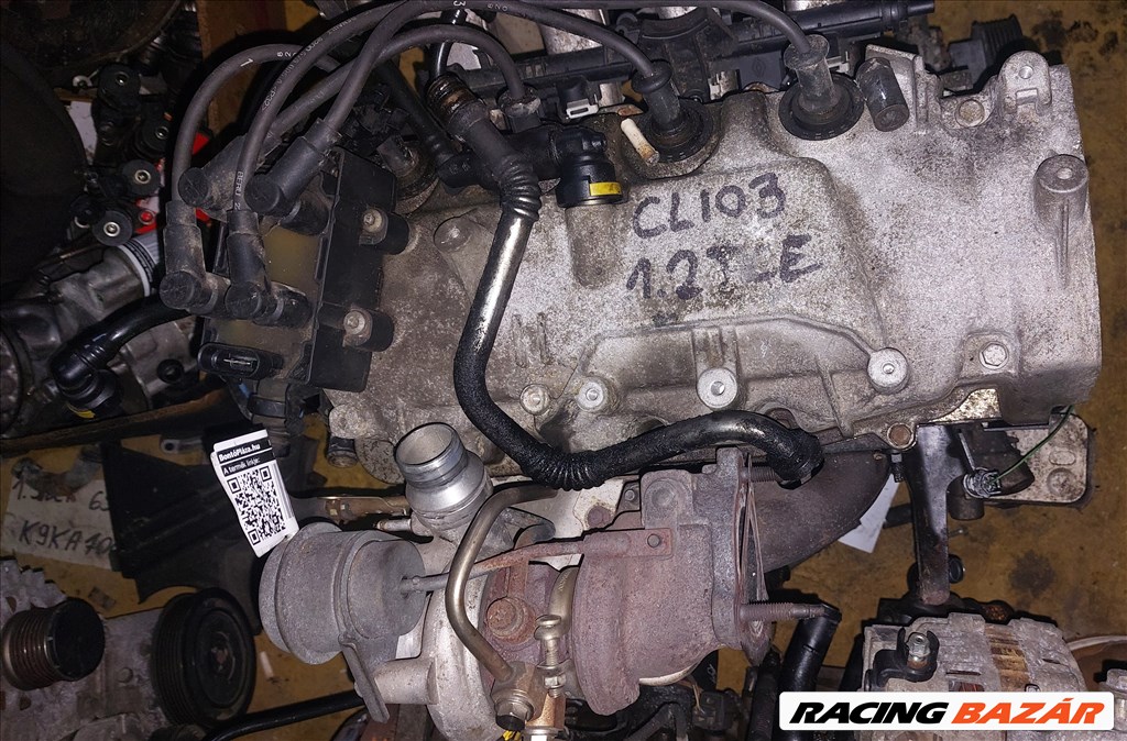 Renault Clio III, Modus 1.2 TCE motor  d4f784 1. kép