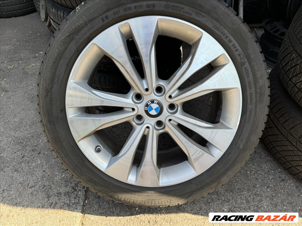 BMW X1 F48 gyári 7.5X18-as 5X112-es ET51 könnyűfém felni garnitura eladó 1. kép