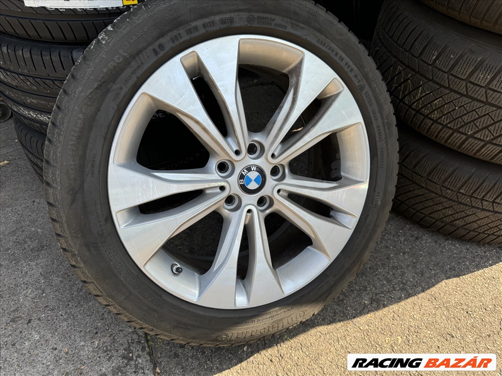 BMW X1 F48 gyári 7.5X18-as 5X112-es ET51 könnyűfém felni garnitura eladó 2. kép