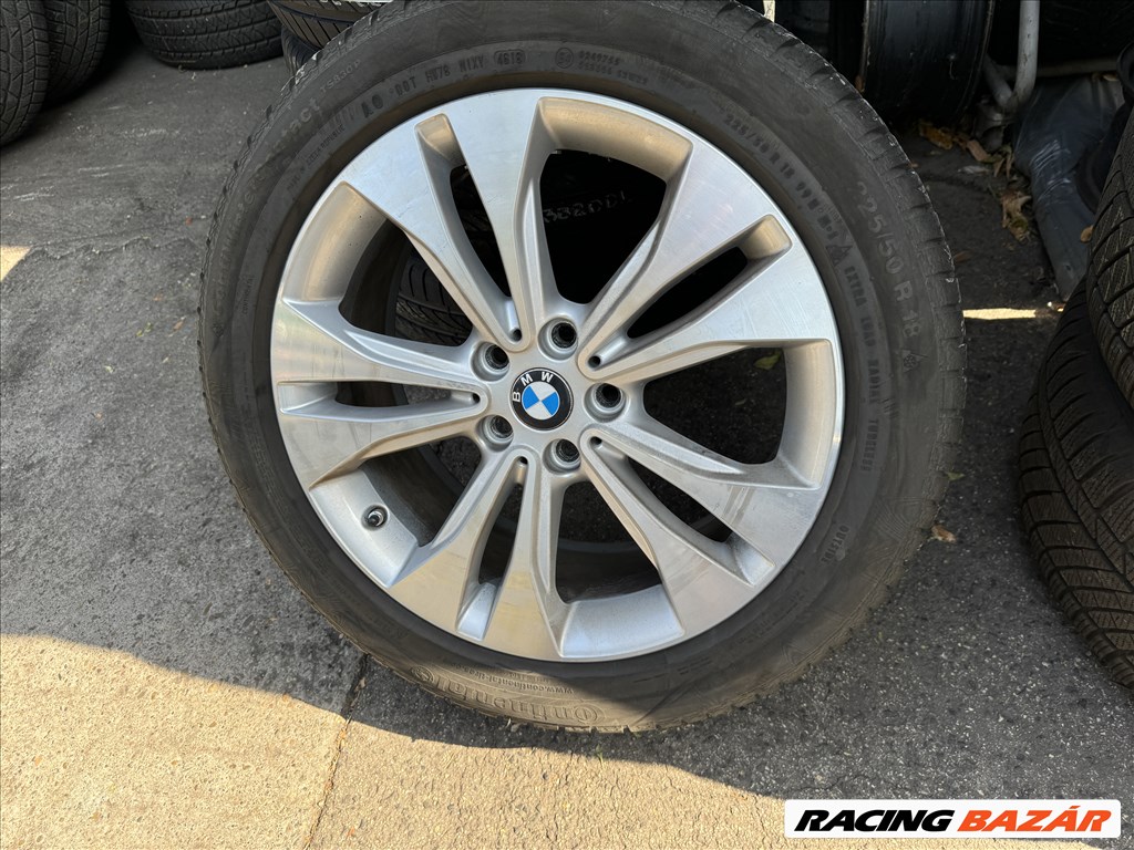 BMW X1 F48 gyári 7.5X18-as 5X112-es ET51 könnyűfém felni garnitura eladó 3. kép