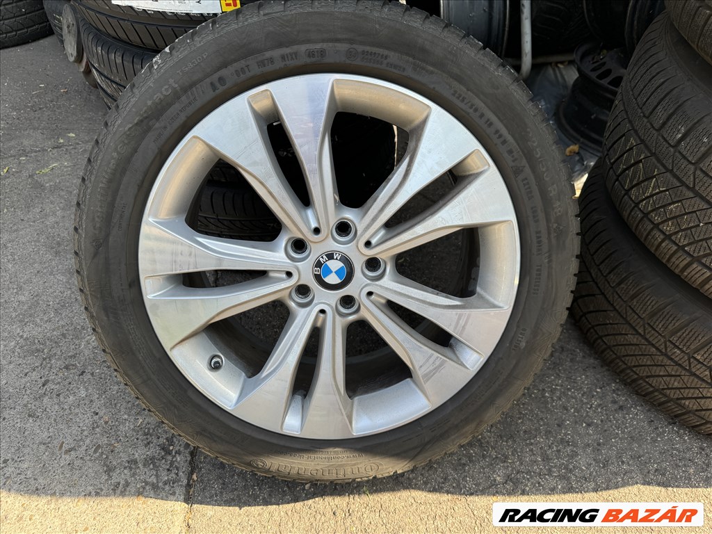 BMW X1 F48 gyári 7.5X18-as 5X112-es ET51 könnyűfém felni garnitura eladó 4. kép
