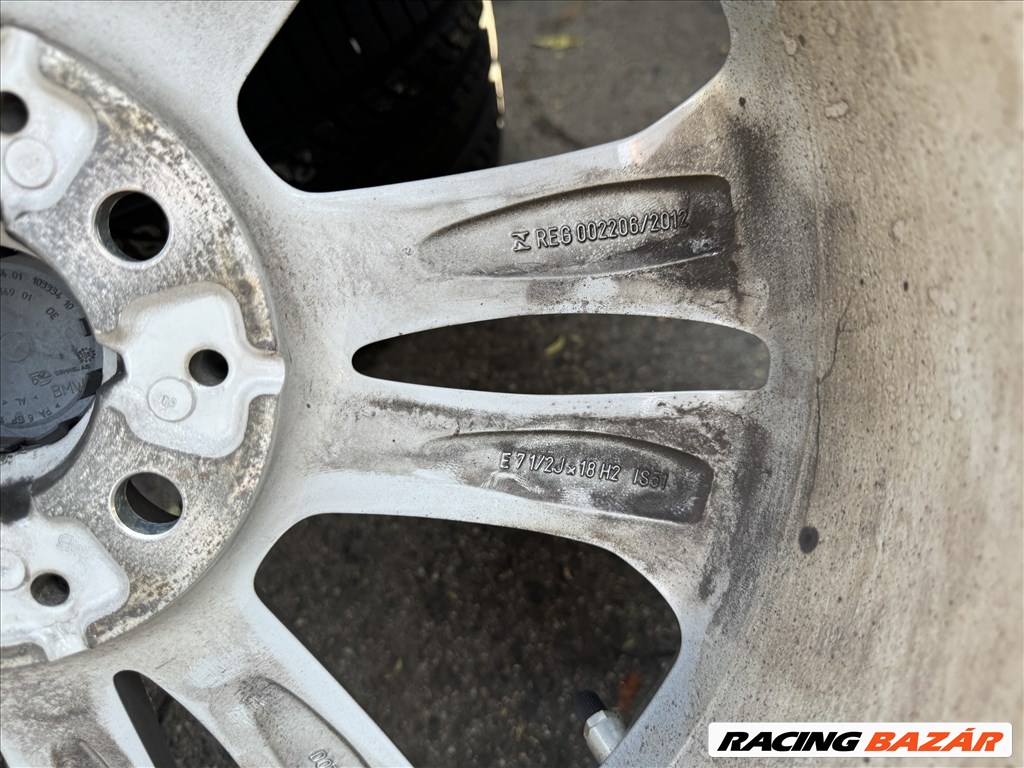BMW X1 F48 gyári 7.5X18-as 5X112-es ET51 könnyűfém felni garnitura eladó 6. kép