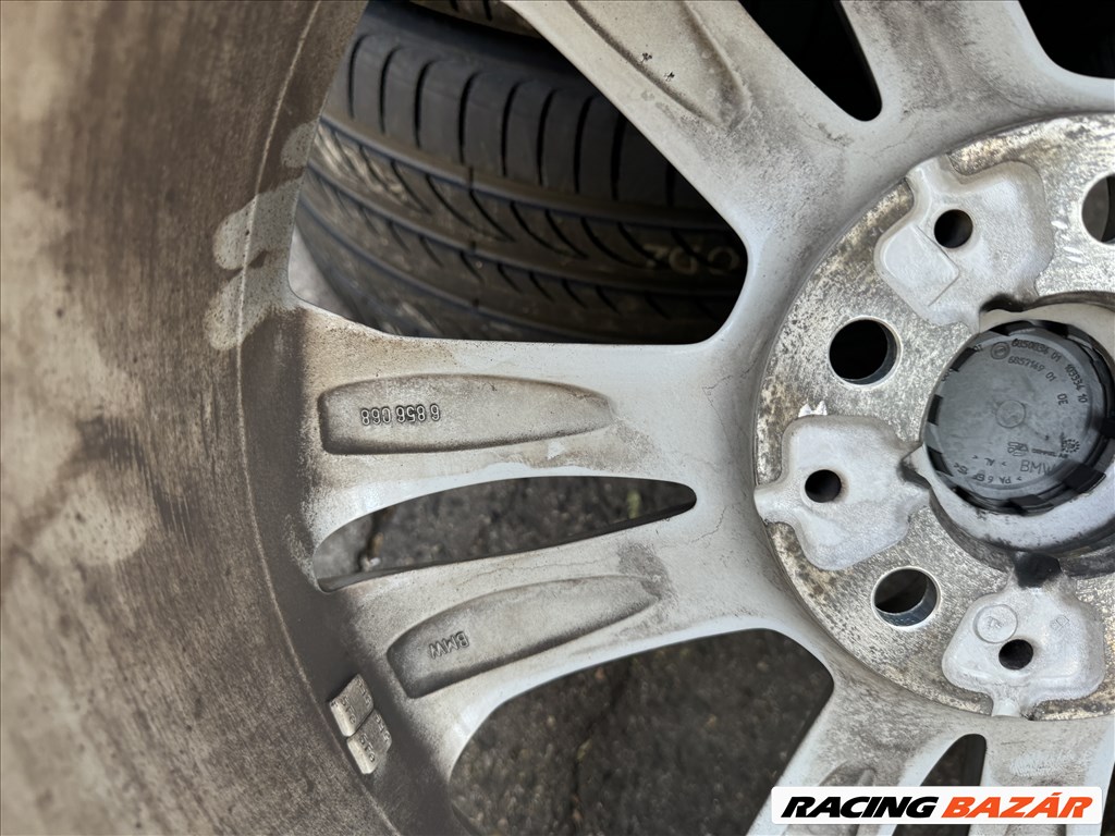 BMW X1 F48 gyári 7.5X18-as 5X112-es ET51 könnyűfém felni garnitura eladó 7. kép
