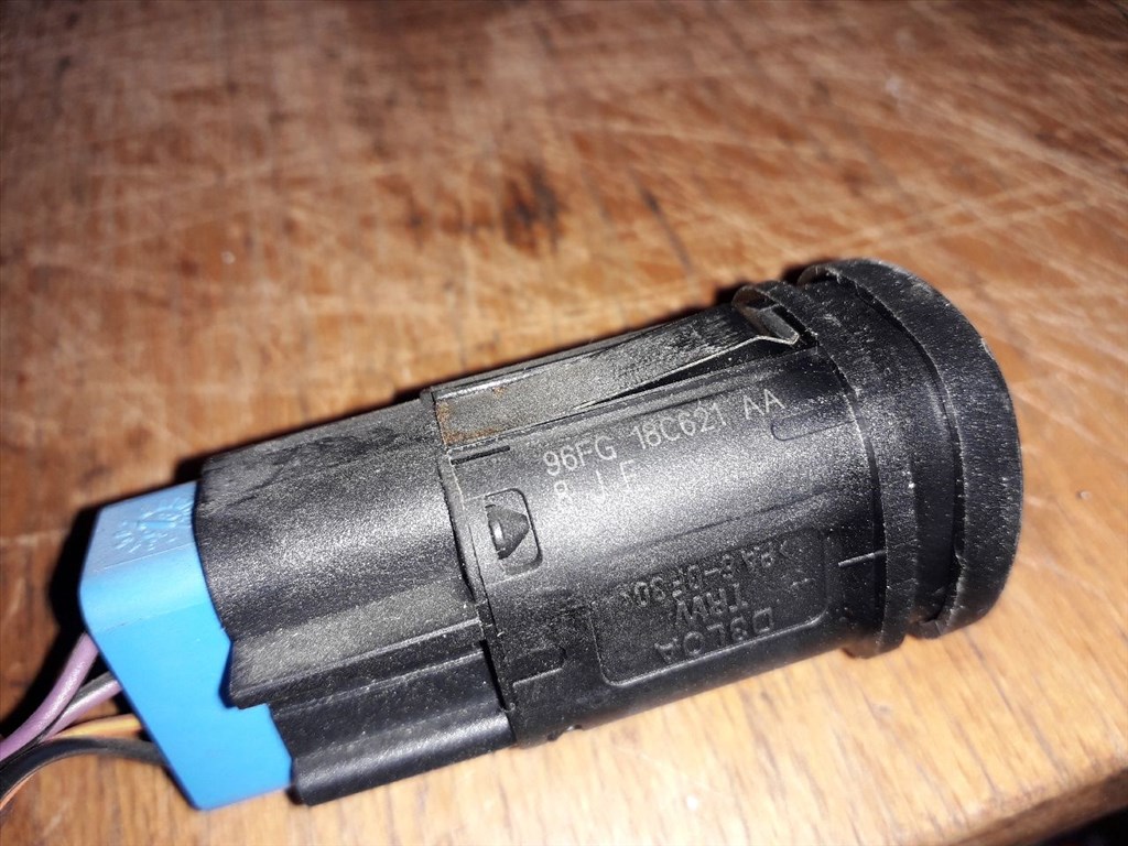 FORD FIESTA IV JA_, JB_ Ablakfűtés Kapcsoló (13664) 96FG18C621AA 3. kép