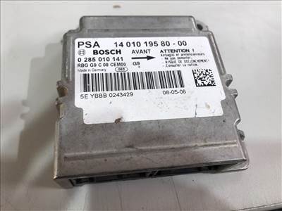 CITROËN JUMPY Dobozos  Légzsák Elektronika (19363) 1401019580.00