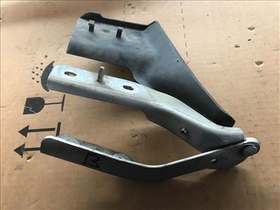 PEUGEOT 607 9D, 9U Motorháztető Bal Zsanér (28571) 9629468480