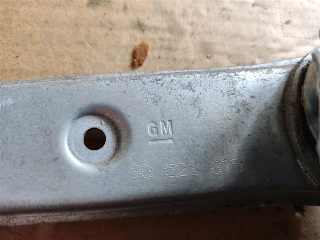 OPEL ASTRA G Ferdehátú F48_, F08_ Bal első Ablakemelő Szerkezet (Elektromos) (32294) 90 521 897 3. kép