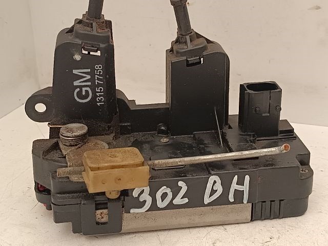 OPEL VECTRA C Bal hátsó Ajtózár 1. kép