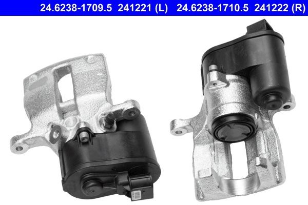 féknyereg ATE 24.6238-1710.5 for FORD 1. kép