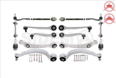 javítókészlet, keresztlengőkar SIDEM 370070 for AUDI