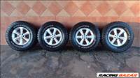 NISSAN D 40 17" ALUFELNI 6X114,3 NÈGYÈVSZAKOS 285/70R17 GUMIVAL OLCSÒN!!!