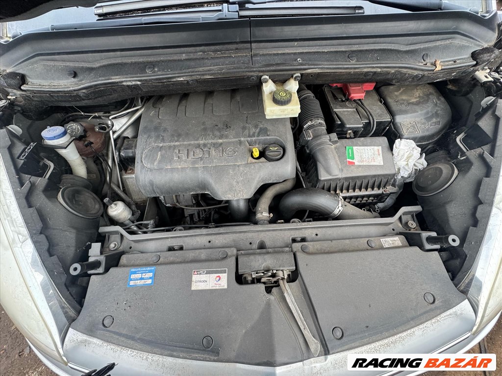 Citroën C4 Picasso I 2.0 HDI -RHJ-  bontott alkatrészei 5. kép