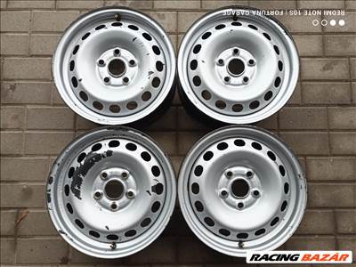 5x112 15" Volkswagen használt lemezfelni garnitúra (R001)