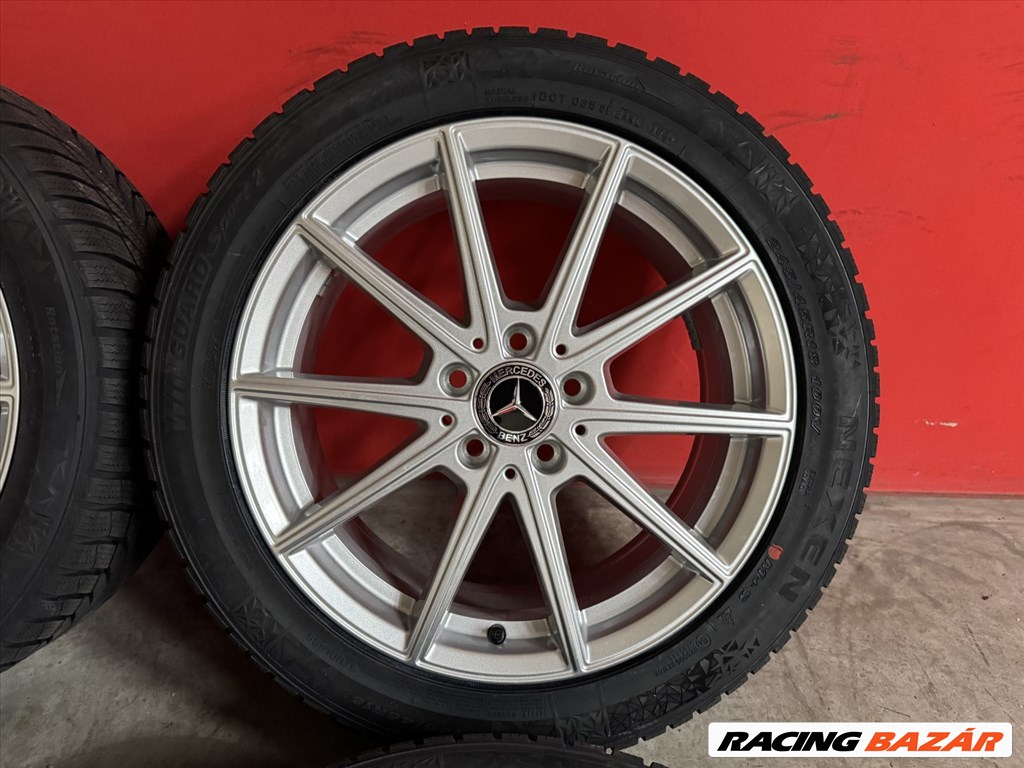 R18 5x112 orig. mb  V Class VIANO VITO E class S class 7.5J ET52,5 + 245/45 + TPMS  2. kép