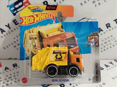 HW Total Disposal - HW Metro 8/10 - 160/250 - Hot Wheels - 1:64