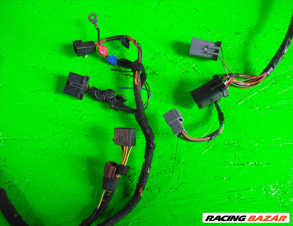 Ford Transit Mk6 2000-2006 Mk7 2006-2014 Bal HÁTSÓ utastér RAKTÉR kábelköteg OLCSÓN! 9. kép