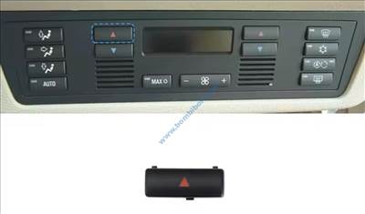 BMW E39, E53 X5 klíma gomb 5