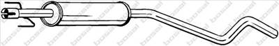 BOSAL 284-739 - középső kipufogó dob OPEL VAUXHALL