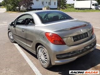 PEUGEOT 207 CC (WD) Bal első Rugó 5. kép