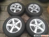  5x105 Opel Astra-K alufelni, rajta 195/65R15 Maxxis téli gumi 