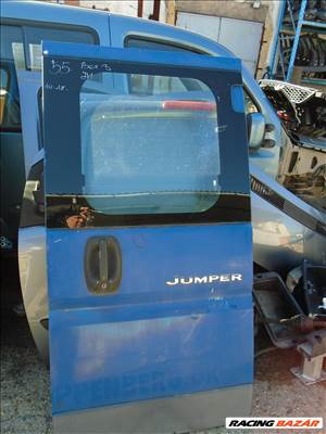 Citroën Jumper III Peugeot Boxer Fiat Ducato jobb hátsó csomagtér ajtó üveges