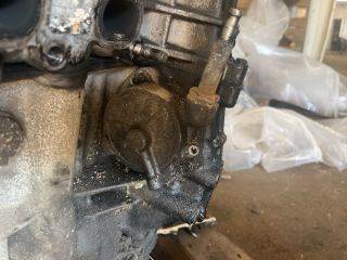 HONDA FR-V (BE) Vákumpumpa