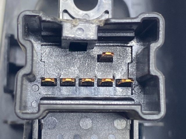 NISSAN NOTE Jobb első Ablakemelő Kapcsoló 4. kép