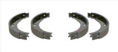 MTR 12160706 - fékpofakészlet ALPINA BMW