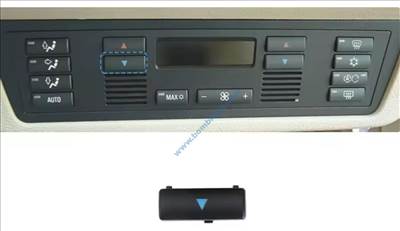 BMW E39, E53 X5 klíma gomb 6